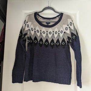 American Eagle Fair Isle Sweater BOGO FREE!